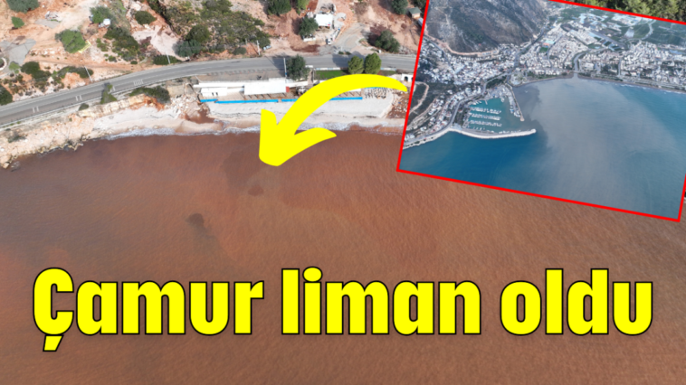 Çamur liman oldu