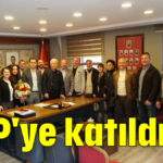 CHP'ye katıldılar