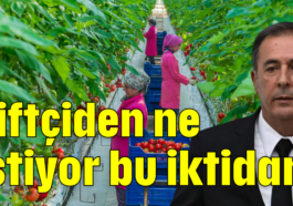 Çiftçiden ne istiyor bu iktidar?