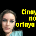 Cinayetin notları ortaya çıktı