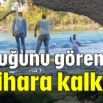 Çocuğunu göremedi intihara kalkıştı