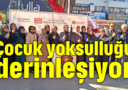 Çocuk yoksulluğu derinleşiyor