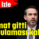 Damat gitti uygulama kaldı!