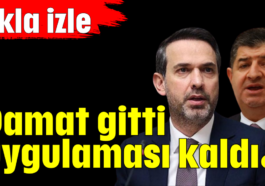 Damat gitti uygulama kaldı!