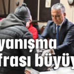 Dayanışma sofrası büyüyor