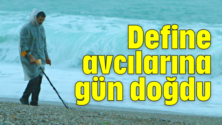 Define avcılarına gün doğdu