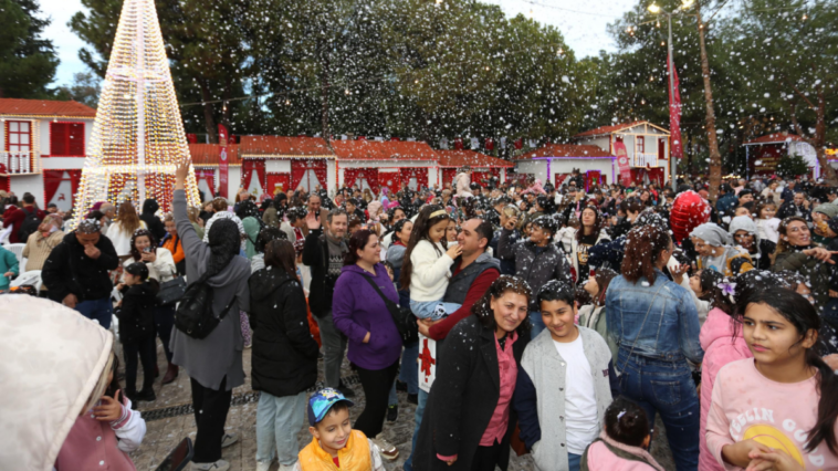 DokumaPark'ta yılbaşı festivaline yoğun ilgi