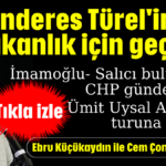 Ebru Küçükaydın ve Cem Çon yorumluyor! Menderes Türel'in adı 3 bakanlık için geçiyor