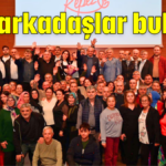 Eski arkadaşlar buluştu