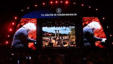 Festivalde sona doğru