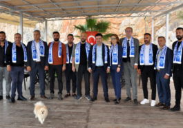 Gazipaşaspor'a kaymakam morali