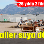 Hayaller suya düştü