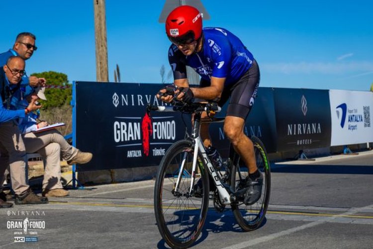 UCI NIRVANA GRAN FONDO BISIKLET YARIŞINA YENIDEN ALTIN SPONSOR OLDU !