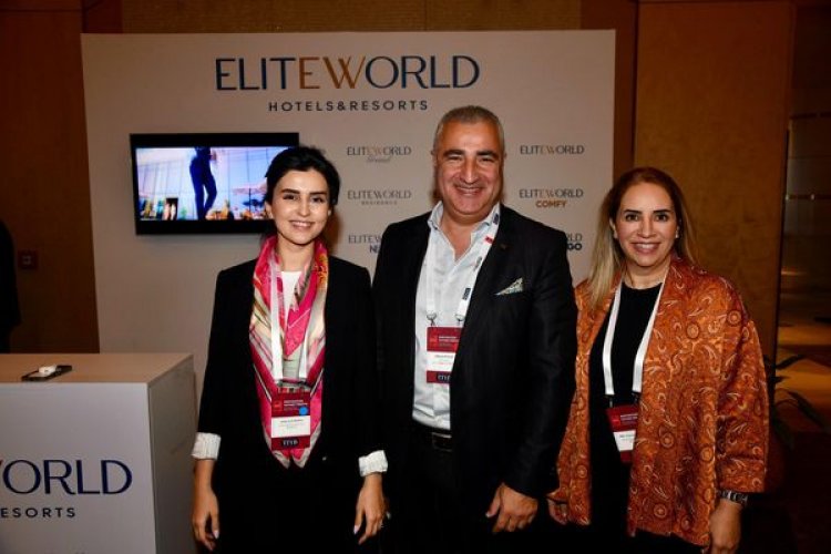 ELİTE WORLD, TURİZM YATIRIM FORUMU’NA KATILDI