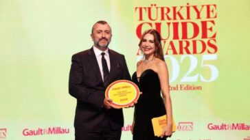 'EN İYİ BUTİK OTEL' ÖDÜLÜNÜ ALDI