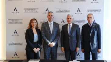 ACCOR VE ÖZYEĞİN ÜNİVERSİTESİ'NDEN İŞ BİRLİĞİ