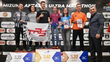 SPOR ŞEHRİ ANTALYA’DA ULTRA MARATON