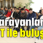 İş arayanlar AGT ile buluştu