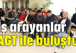 İş arayanlar AGT ile buluştu