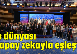 İş dünyası yapay zekayla eşleşti