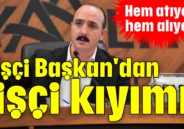 İşçi Başkan'dan işçi kıyımı