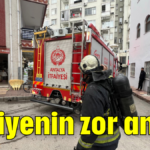 İtfaiyenin zor anları