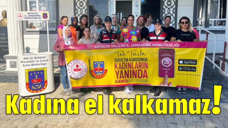 Kadına el kalkamaz!