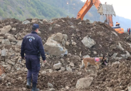 Karadeniz'de heyelan 4 kişi hayatını kaybetti