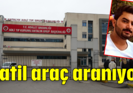 Katil araç aranıyor