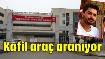 Katil araç aranıyor