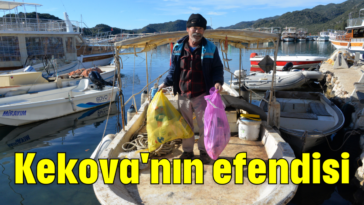 Kekova'nın efendisi