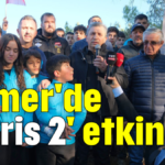 Kemer'de 'Paris 2' etkinliği