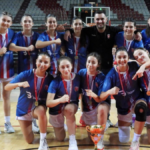 Kepez Belediyespor basketbolda yenilgisiz şampiyon oldu