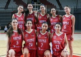 Kepez U18 Kadın Basketbol Takımı 4'te 4 yaptı