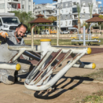 Kepez Ünsal Parkı’nı baştan sona yeniledi