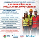 Kepez'de iş arayanlar CW Enerji ile buluşuyor