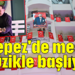 Kepez'de mesai müzikle başlıyor