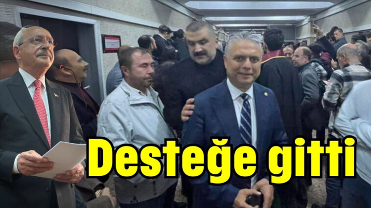 Kılıçdaroğlu'na desteğe gitti