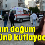 Kızının doğum gününü kutlayacaktı