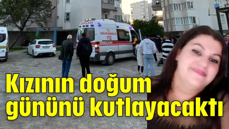 Kızının doğum gününü kutlayacaktı