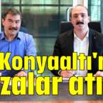 Konyaaltı'nda imzalar atıldı