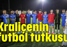 Kraliçenin futbol tutkusu