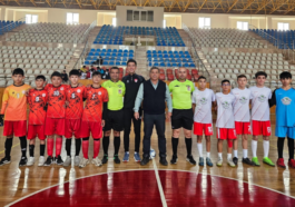 Kumluca'da futsal turnuvası heyecanı