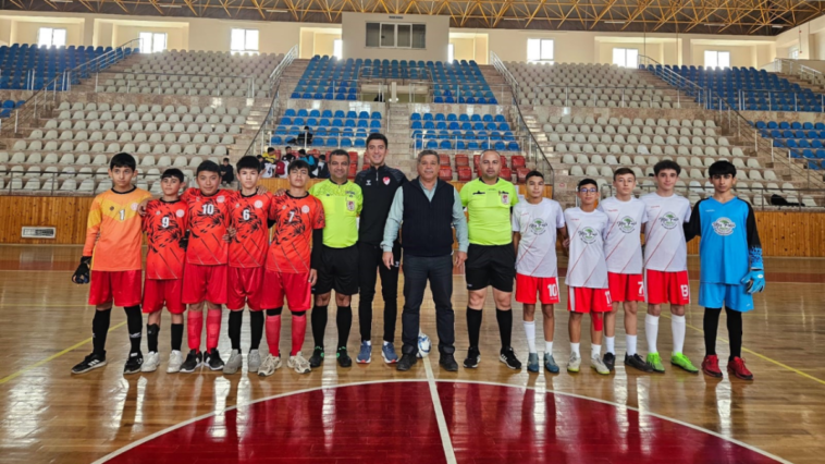 Kumluca'da futsal turnuvası heyecanı