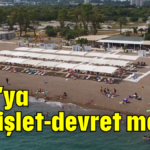 Lara'ya yap-işlet-devret modeli