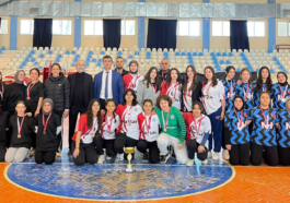 Liseler arası futsal müsabakası sona erdi