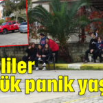 Liseliler büyük panik yaşadı