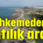 Mahkemeden satılık arazi