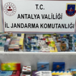 Manavgat’ta kaçak sigara ve tütün operasyonu