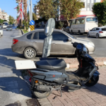 Manavgat'ta otomobil ile çarpışan motosikletin sürücüsü yaralandı